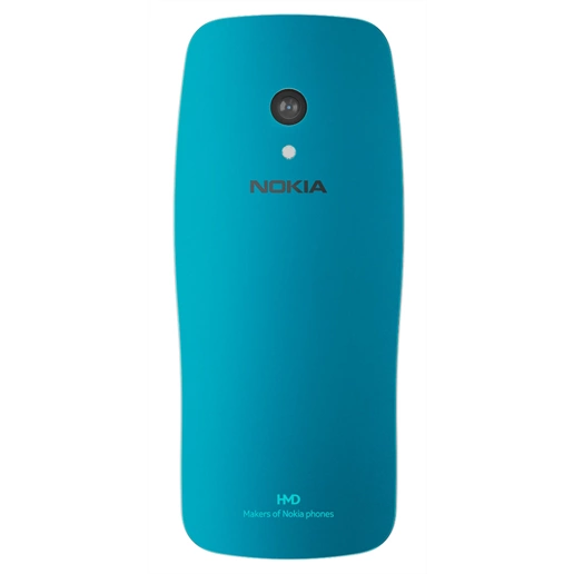 Nokia 3210 4G DS Blue nyomógombos kártyafüggetlen mobiltelefon + Telekom Domino feltöltőkártya