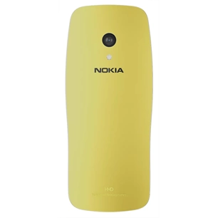 Nokia 3210 4G DS Gold nyomógombos kártyafüggetlen mobiltelefon + Telekom Domino feltöltőkártya