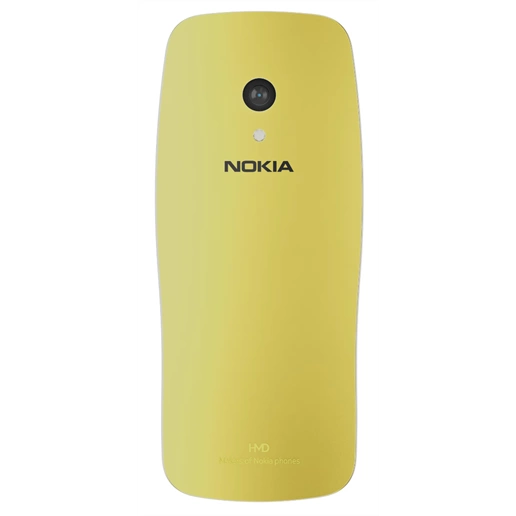 Nokia 3210 4G DS Gold nyomógombos kártyafüggetlen mobiltelefon + Telekom Domino feltöltőkártya