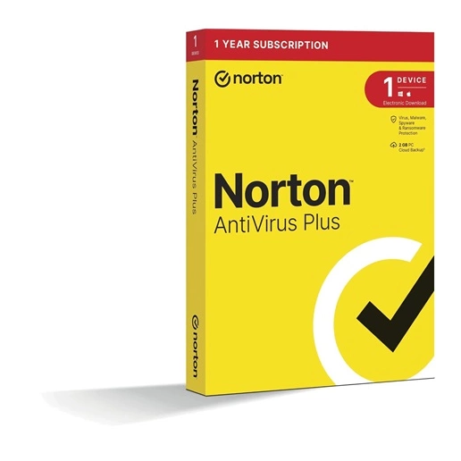 Norton Antivirus Plus PC szoftver, 12 hónapos liszensz, magyar, 1 felhasználó