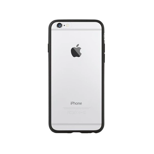 Ozaki OC592BK O!coat 0.3 + Bumper védőkeret iPhone 6S/6 Plus-hoz, fekete