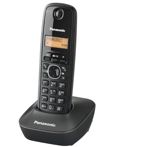 Panasonic KX-TG1611HGH vezeték nélküli telefon