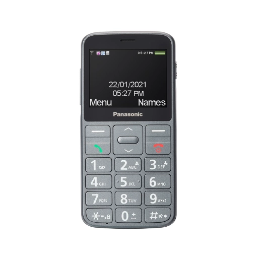 Panasonic KX-TU160EXG GREY mobiltelefon