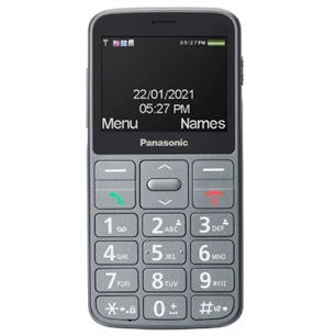 Panasonic KX-TU160EXG GREY mobiltelefon