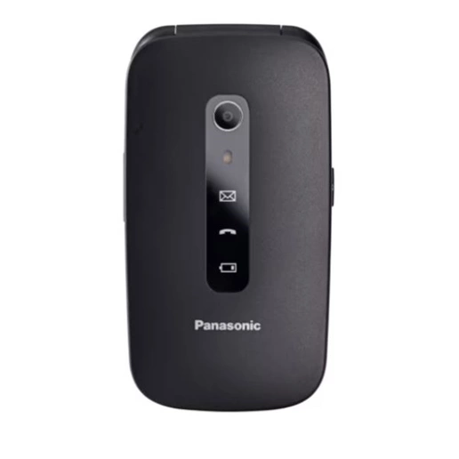 Panasonic KX-TU446EXB Senior mobiltelefon, fekete