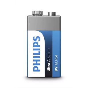 Philips 6LR61E1B/10 Ultra Alkaline elem