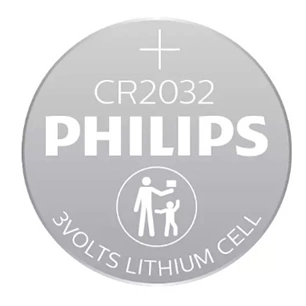 Philips CR2032P6/01B gombelem