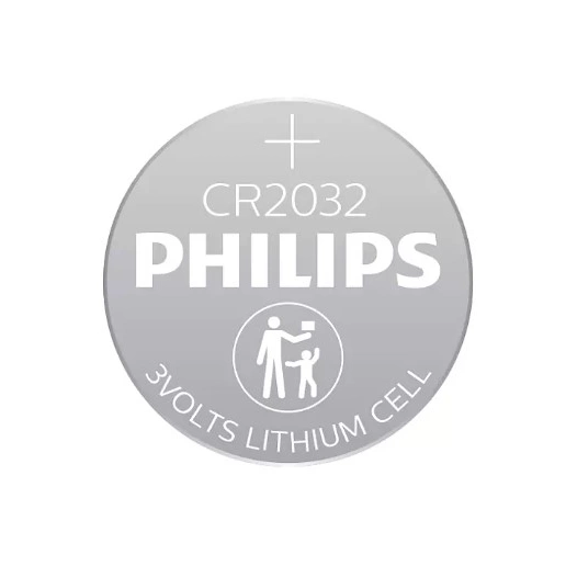 Philips CR2032P6/01B gombelem