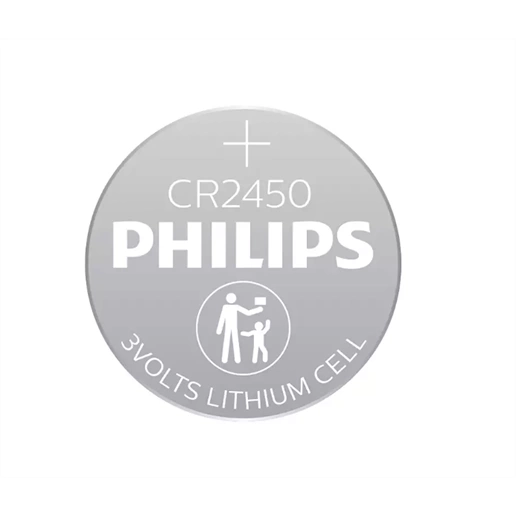 Philips CR2450/10B Lítium gombelem