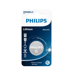 Philips CR2450/10B Lítium gombelem