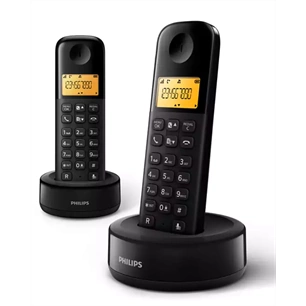 Philips D1602B/53 vezeték nélküli telefon
