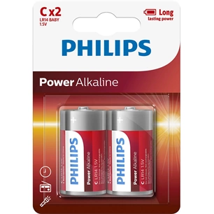 Philips LR14P2B/10 Power Akaline elem