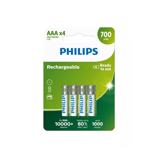 Philips R03B4A70/10 akkumulátor