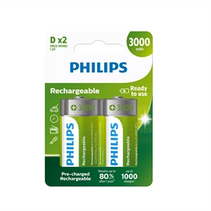 Philips R20B2A300/10 Rechargeables elem