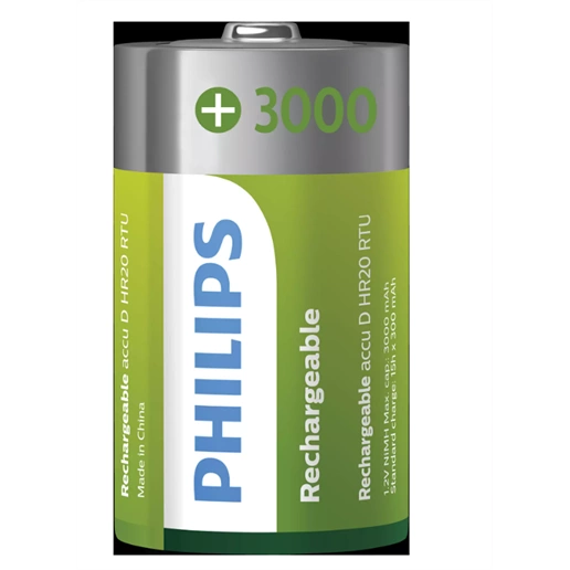 Philips R20B2A300/10 Rechargeables elem