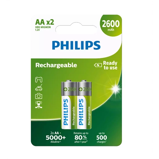 Philips R6B2A260/10 újratölthető elem
