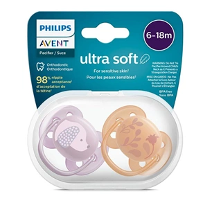 Philips SCF091/18 Avent ultra soft játszócumi