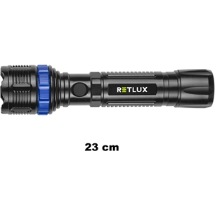 Retlux RPL 152 zseblámpa, 1W LED, 2XD