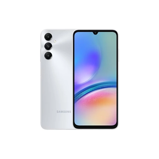 Samsung A057G GALAXY A05S DS 4/64 SILVER kártyafüggetlen mobiltelefon + Telekom Domino feltöltőkártya