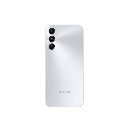 Samsung A057G GALAXY A05S DS 4/64 SILVER kártyafüggetlen mobiltelefon + Telekom Domino feltöltőkártya