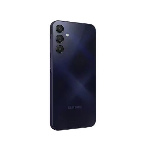 Samsung A155F Galaxy A15 DS 4/128GB mobiltelefon, fekete