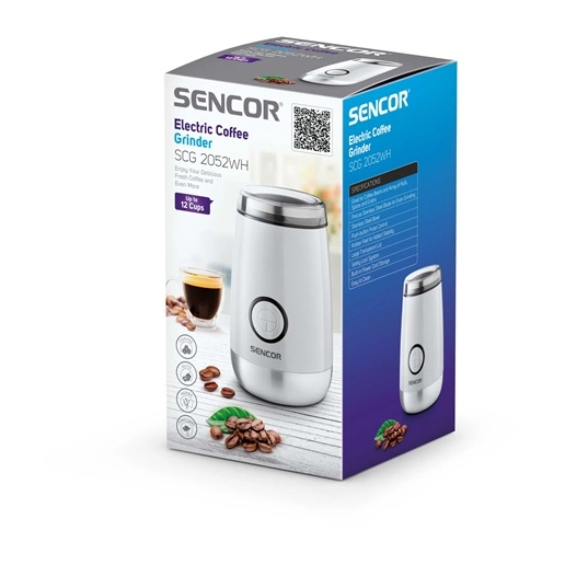 Sencor SCG2052WH kávédaráló
