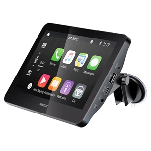 Sencor SCT M750BWT CarPlay és Android autó display