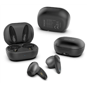 Sencor SEP 530BT BK vezeték nélküli fülhallgató mikrofonnal