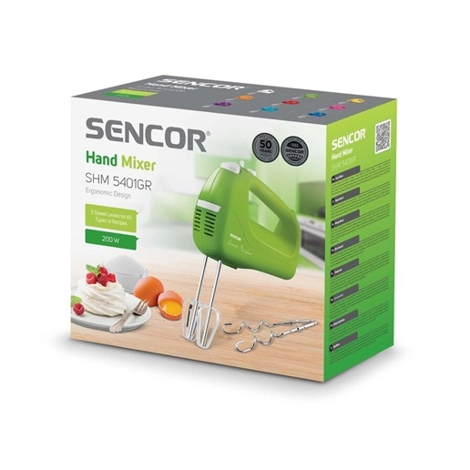 Sencor SHM 5401GR kézi mixer