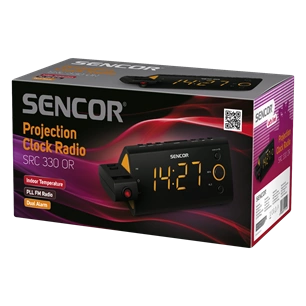 Sencor SRC330OR  rádiós ébresztőóra