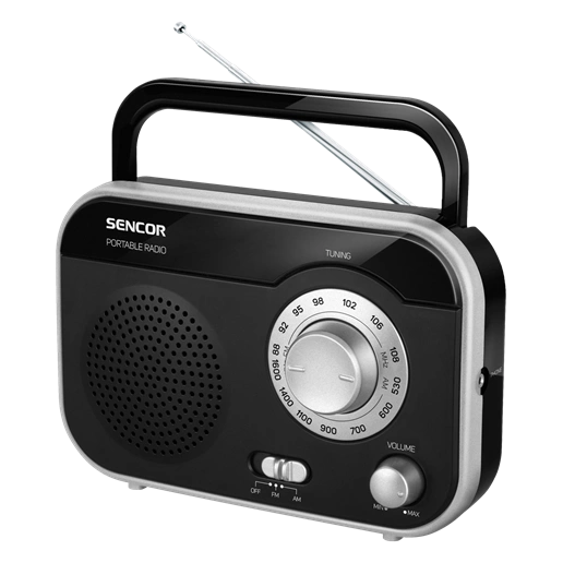 Sencor SRD210BS hordozható rádió