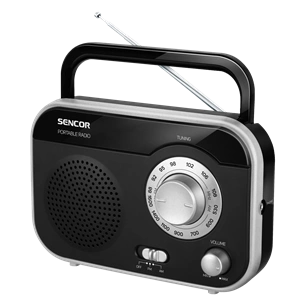 Sencor SRD210BS hordozható rádió