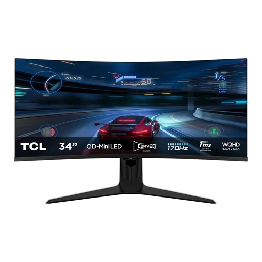 TCL 34R83Q monitor