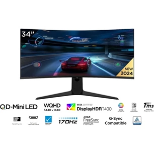 TCL 34R83Q monitor