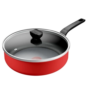 Tefal B4463202 mély serpenyő fedővel 24cm