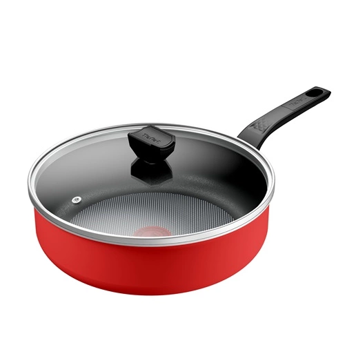 Tefal B4463202 mély serpenyő fedővel 24cm