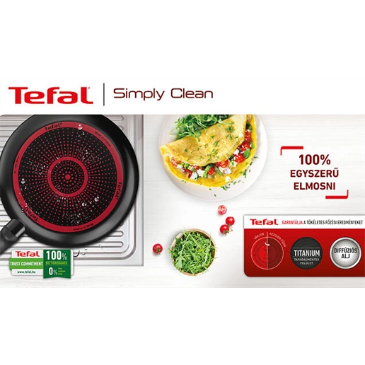 Tefal B5671053 Simple Clean palacsintasütő