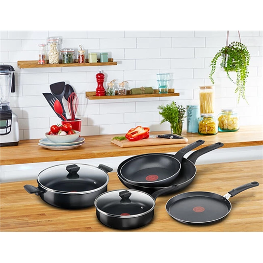 Tefal B5677253 Simply Clean sekély serpenyő 28cm