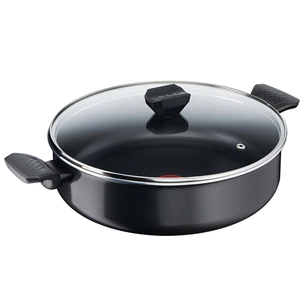 Tefal B5677253 Simply Clean sekély serpenyő 28cm