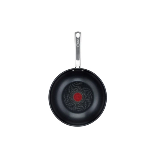 Tefal B8171944 Intuition rozsdamentes acél wok serpenyő 28 cm