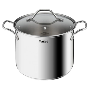 Tefal B8646174 Intuition rozsdamentes acél főzőedény 22 cm