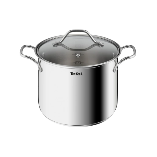 Tefal B8646174 Intuition rozsdamentes acél főzőedény 22 cm