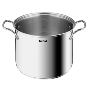 Tefal B8646174 Intuition rozsdamentes acél főzőedény 22 cm