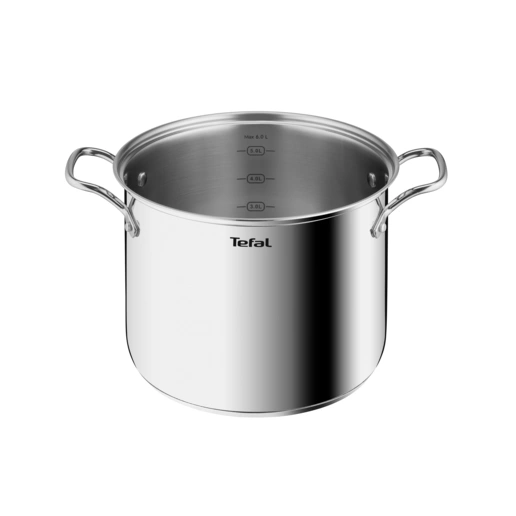 Tefal B8646174 Intuition rozsdamentes acél főzőedény 22 cm