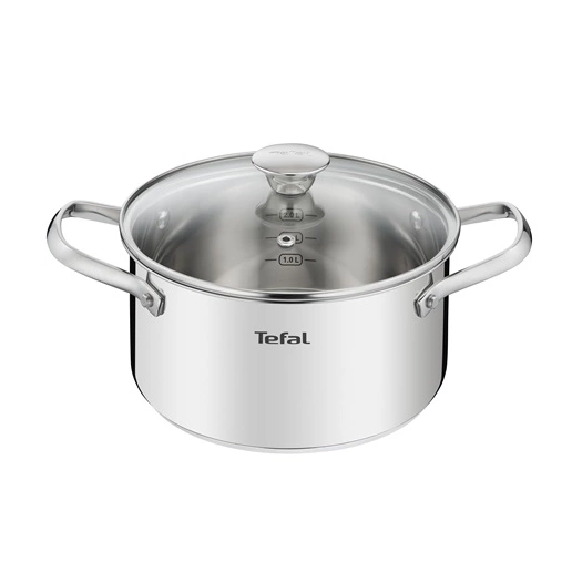 Tefal B9214474 Cook Eat lábas + fedő 20 cm