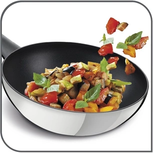 Tefal B9221904 Cook Eat Wok serpenyő 28 cm