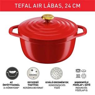 Tefal E2544655 Air lábas