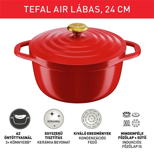 Tefal E2544655 Air lábas