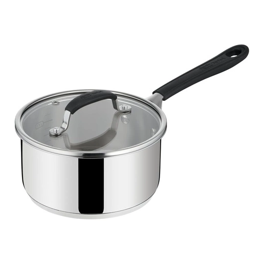 Tefal E3182375 lábas fedővel, 18 cm