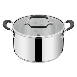 Tefal E3184655 lábas fedővel, 24 cm